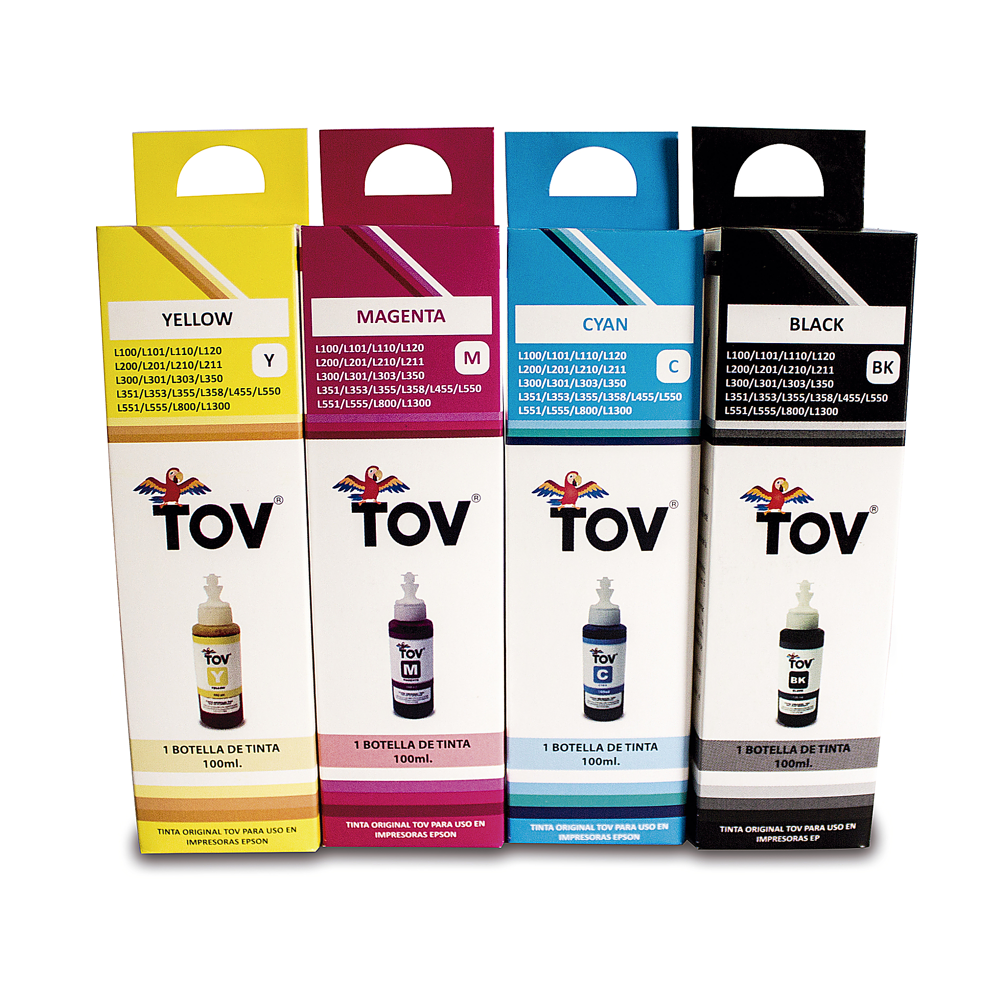 TINTAS SPECIAL DE 100ML TOV